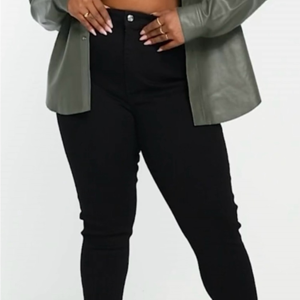 ASOS black skinny jeans